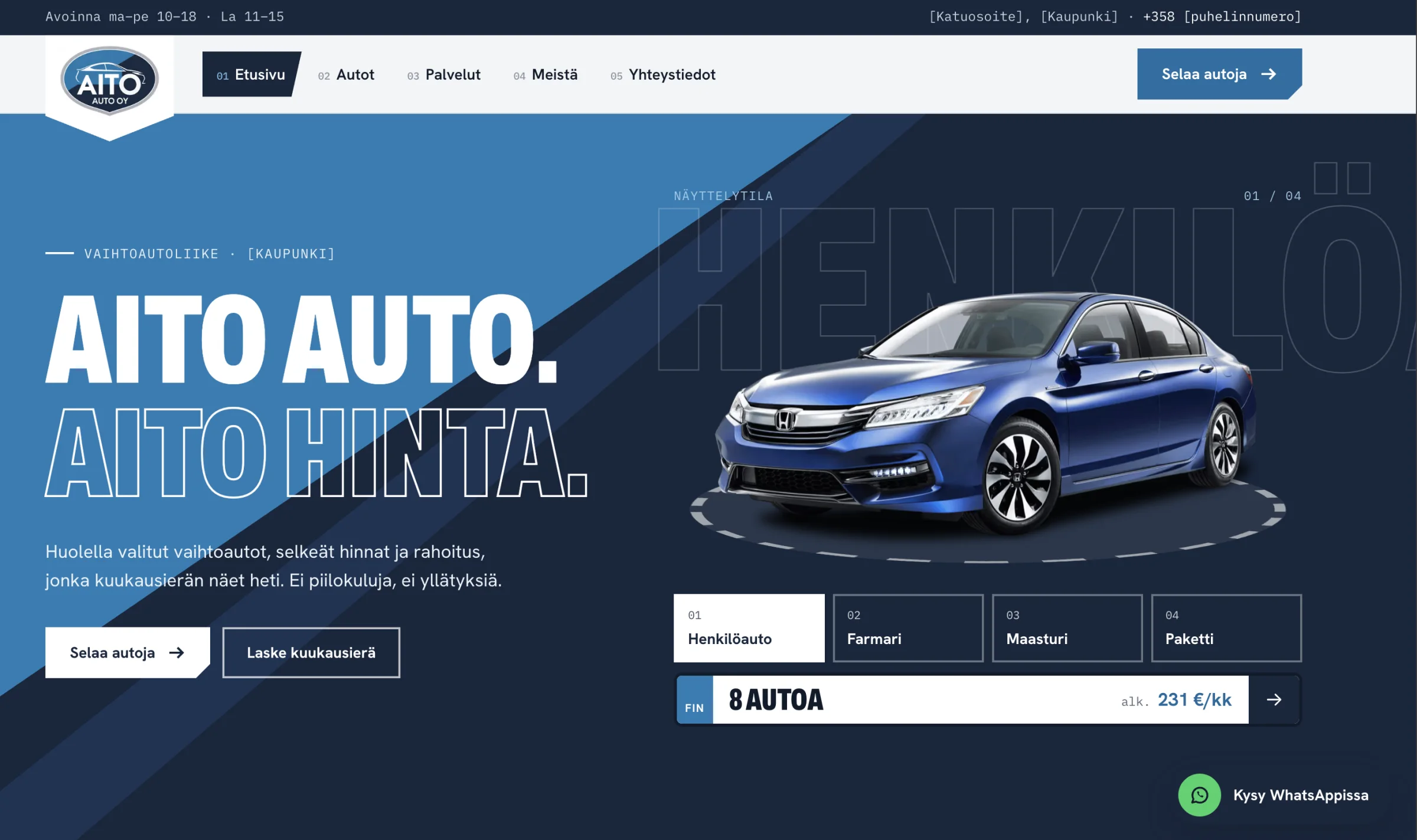 Aito Auto screenshot