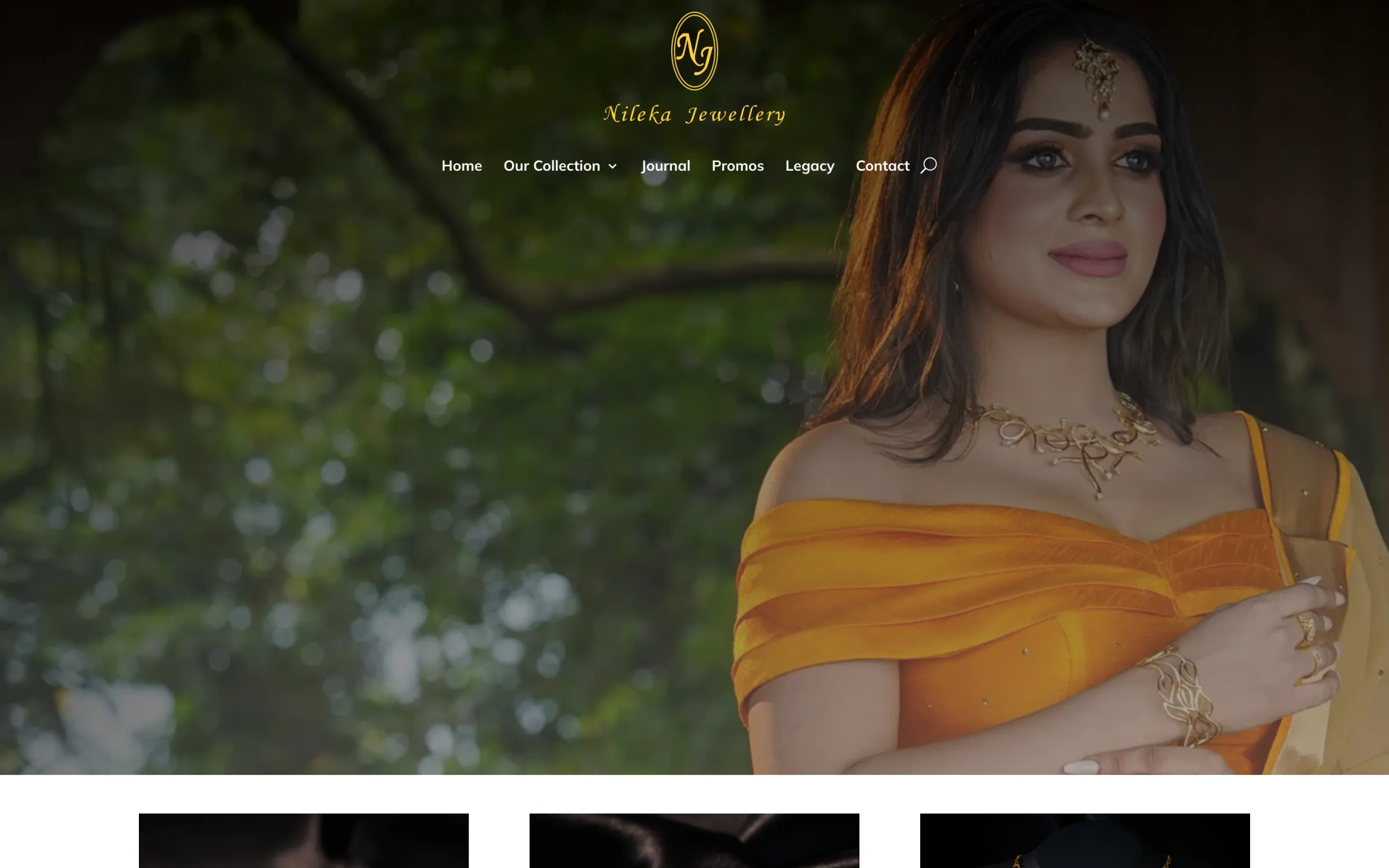 Nileka Jewellery screenshot