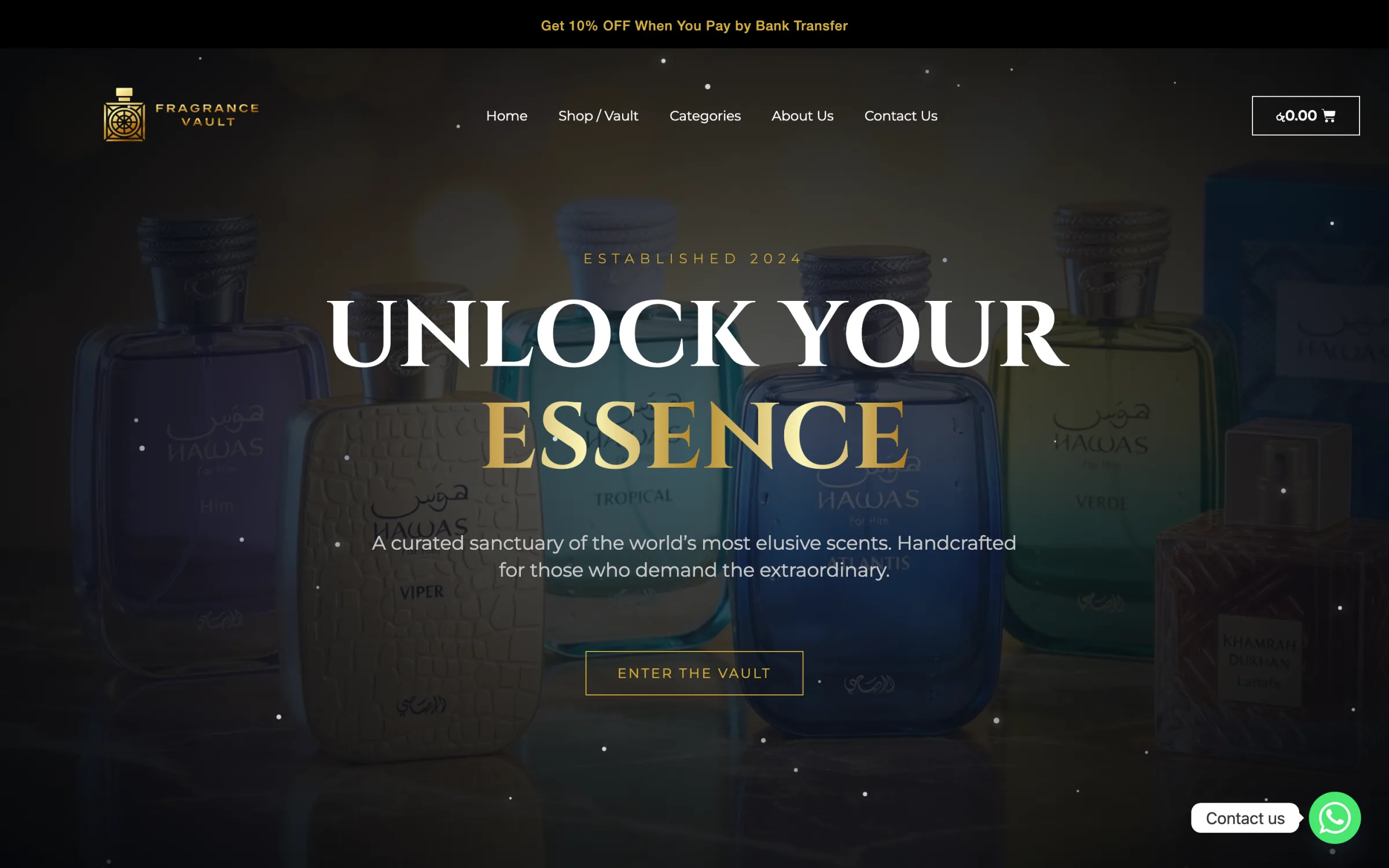 Fragrance Vault screenshot